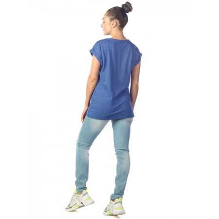 T -shirt Be Fearless be you, size 42, cornflower color-3