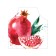 Apron kitchen with a photo print "Ripe grenades", adjustable, size OS