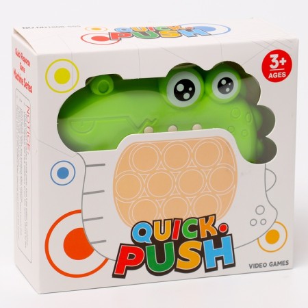 Developing toy "crocodile" with a suspension, light, sound, species mix-9