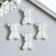 Busina for creativity plastic "Bear" overflow 1.6x2.5x3.4 cm