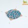 Gamak "suspension" for rodents 23*23 cm, calico, fleece, watermelon
