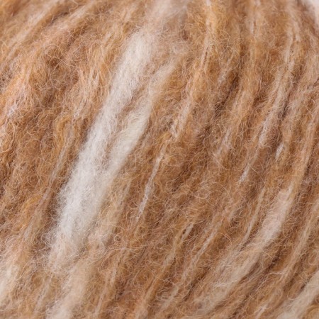 Rindrops yarn 18% wool, 35% polyamide, 47% acrylic 115m/50g (2902 Beige melange)-2