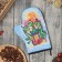 Mitten-Open "Dragon with gifts" 20x28 cm, 35% HL, 65% PE, Vatin 250 g/m2