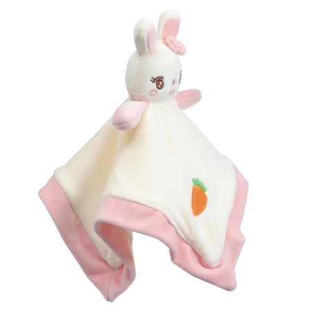 Toy - comforter "Sweet bunny", rattle, crumb me-2