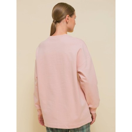 Female jumper, size 48, pink color-1