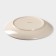 Ceramic dining "Temptation", d = 22 cm, gray color.