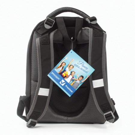 Backpack_ frame Brauberg Premium 38*29*18 cm, 2 detachment, small, u.f.o, 17 l 227815-9