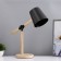 Table lamp "Relis" E27 40W black 15x15x44 cm Risalux