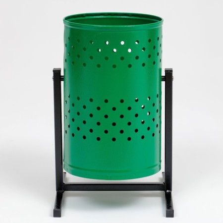 Urna Street "Uralochka" 21 l, 32 x 50 x 26.5 cm, green, tank 0.6 mm