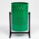 Urna Street "Uralochka" 21 l, 32 x 50 x 26.5 cm, green, tank 0.6 mm