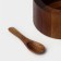 Bank for spices with a spoon, 10 × 6 cm, acacia