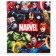 Notebook of 48 sheets in a cage, cardboard cover, block No. 2, whiteness 75% (gray sheets), Marvel, Avengers