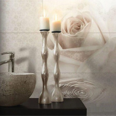 Ceramic insert 25x50cm Tenderness 10-05-11-350-2-1