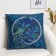 Pillowcase decorative Ethel "Peacock", size, 45x45 cm