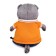 Soft toy "Basik in jeans and a Polo T -shirt", 30 cm