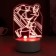 Light "hockey player" Led RGB from the network 9.5x10.5x17 cm