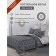 Bed Lowworm euro Diva Afrodita, size 230x250 cm, 200x220 cm, 50x70 cm - 2 pcs, 70x70 cm - 2 pcs