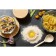 Smart Solutions baking and storage container with bamboo cover, 650 ml