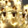 Garland “thread” 1.6 m with nozzles “Balls with a deer”, IP20, silver thread, 15 LED, glow warm white, AAX2