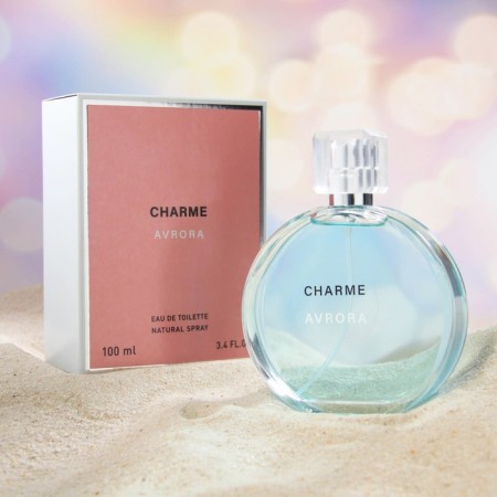 Women's toilet water Charme Avrora, 100 ml (based on Narcotique Fleur (ex nihilo)