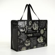Lightning bag on lightning, black color