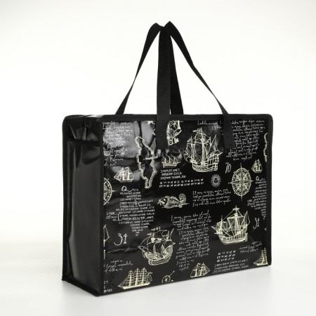 Lightning bag on lightning, black color