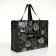 Lightning bag on lightning, black color