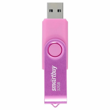 Flash drive Smartbuy Twist, 32 GB, USB 2.0, th Up 25 MB/s, PLO up to 15 Mb/s, pink-2