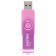 Flash drive Smartbuy Twist, 32 GB, USB 2.0, th Up 25 MB/s, PLO up to 15 Mb/s, pink