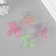 Suspension for creativity Plastic "Air Ball - Dog" MIX MOTAL 1.1x4.5x4.7 cm