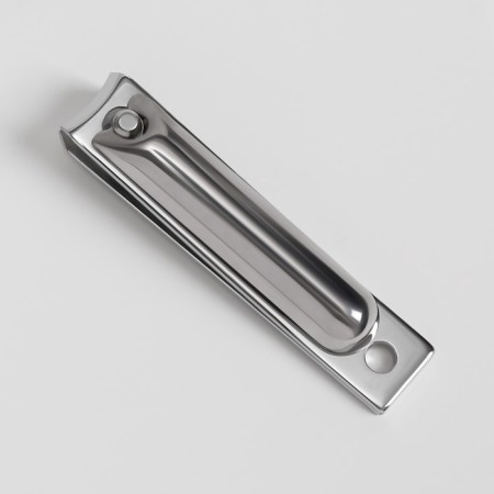 Kusachki - Mesipser manicure, with a file, 6 cm, silver color-2
