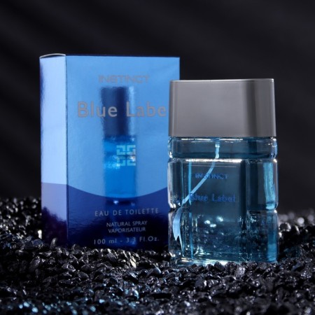 Tuale water men's Instinct Blue Label, 100 ml (based on Blue Label (Givenchy)