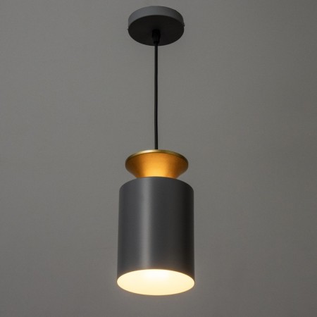 Lamp Bayerlux "Wanda" E27 40W gray 12x12x20-120cm-2