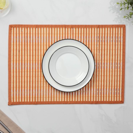 Serving napkin on the table "Kant", 44 × 30 cm, beige color-2