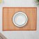 Serving napkin on the table "Kant", 44 × 30 cm, beige color