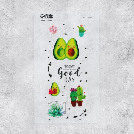 Today is a good day, 8 x 14 cm