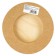 Tablet Round Wooden Plywood D-20 x 2 cm, pine, calligrata