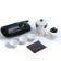 A set for a tea ceremony of 6 items per 3 people: a cup 50 ml, a kettle 280 ml, white