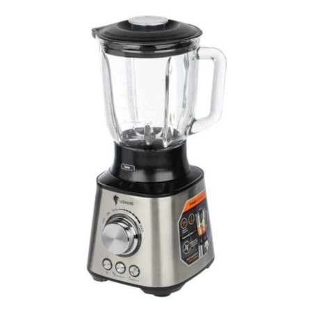 Leonord Le-1712 blender, stationary, 1000 watts, 1.5 l, speed adjustment, silver-2