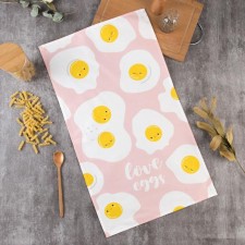 Easter Ethel Love Eggs 40x73 cm, 100% cotton, sarzha 190 g/m2