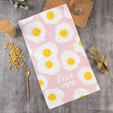 Easter Ethel Love Eggs 40x73 cm, 100% cotton, sarzha 190 g/m2