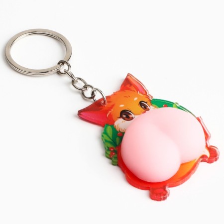 Antistress keychain “Be on a relaxation”, 4.4 x 10 cm-2