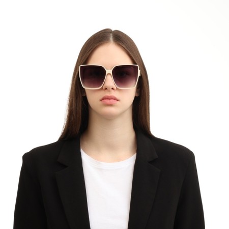 Sunglasses "OneSun", UV 400, pipe 14.5 cm, width 14 cm, lens 5.4 x 6 cm-2