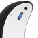 Dispenter for soap touch Umbra Emperor, 355 ml, black and white color
