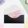 Money envelope "Congratulations!" gold in black, embossing, 16.5 x 8 cm