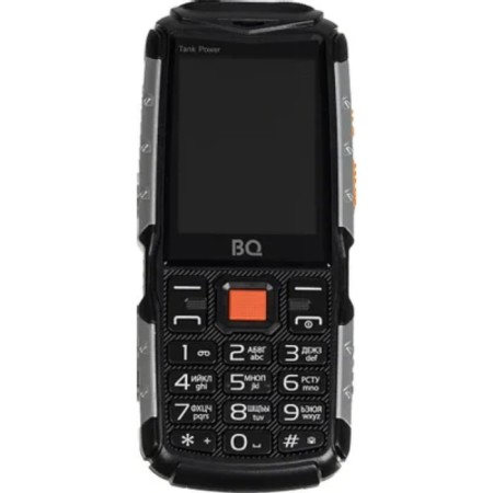 Cell phone BQ M-2430 Tank Power, 2.4 ", 2 SIM, 4000 Mam, silver camouflage-1