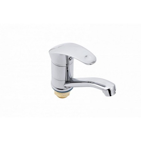 FAUZT FZS-802-115 kitchen mixer, single-leaf, short spout 145 mm, chrome-1