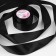 Satin tape, 40 mm × 23 ± 1 m, black color No. 39