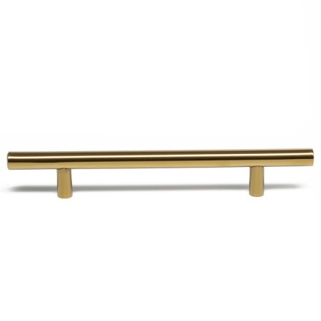 Hand -on Railing Cappio Frida, Stainless. steel, d = 12 mm, m/o 128 mm, color gold-4