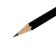 Pencil black-granographic Faber-Castell HB 1112 with an eraser, black